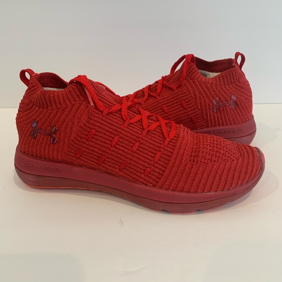 under armour charged red